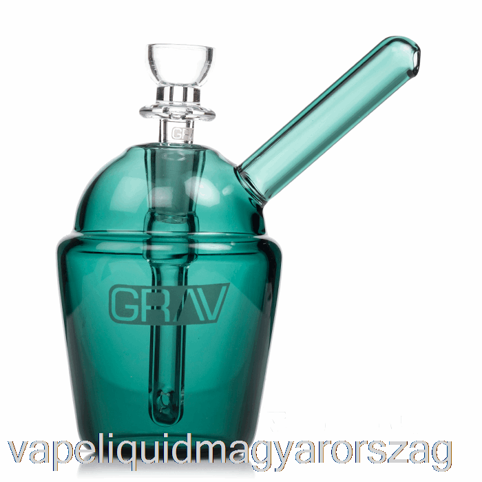 Grav Slush Cup Pocket Bubbler Lake Green Vape Liquid